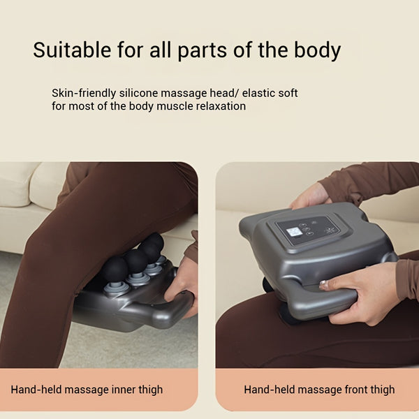 LAST DAY OF DISCOUNT🔥 8-Head Massage Gun, USB Rechargeable