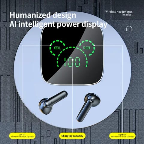 K60 Earphones Wireless Earphone Auriculares Wireless Earbuds TWS Gaming Earbuds TWS Earbu