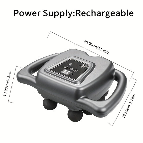 LAST DAY OF DISCOUNT🔥 8-Head Massage Gun, USB Rechargeable