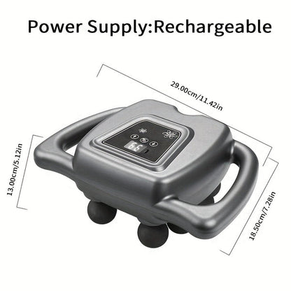 LAST DAY OF DISCOUNT🔥 8-Head Massage Gun, USB Rechargeable