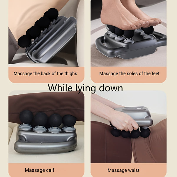 LAST DAY OF DISCOUNT🔥 8-Head Massage Gun, USB Rechargeable