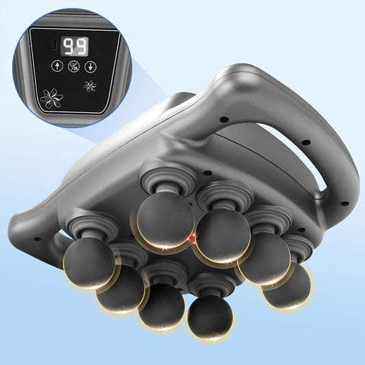 LAST DAY OF DISCOUNT🔥 8-Head Massage Gun, USB Rechargeable