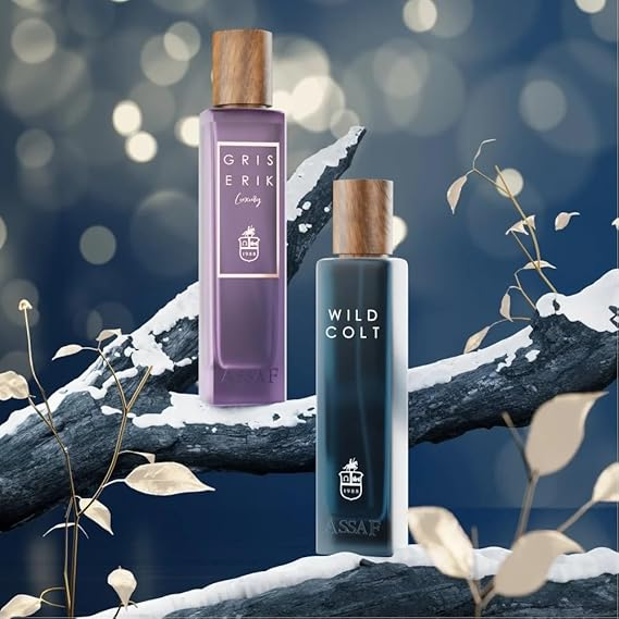 LAST DAY OF DISCOUNT🔥  ASSAF WILD COLT + GRIS ERIK PERFUME SET –  400ML