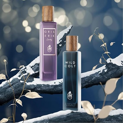 LAST DAY OF DISCOUNT🔥  ASSAF WILD COLT + GRIS ERIK PERFUME SET –  400ML