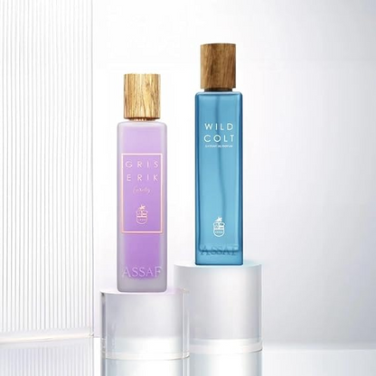 LAST DAY OF DISCOUNT🔥  ASSAF WILD COLT + GRIS ERIK PERFUME SET –  400ML