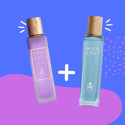 LAST DAY OF DISCOUNT🔥  ASSAF WILD COLT + GRIS ERIK PERFUME SET –  400ML
