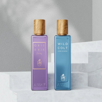 LAST DAY OF DISCOUNT🔥  ASSAF WILD COLT + GRIS ERIK PERFUME SET –  400ML